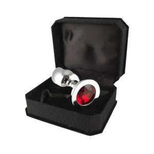 Analplug, Metall – 9,7 cm Lang von Bondage Play