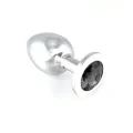 Analplug, Metall – 9,7 cm Lang von Bondage Play