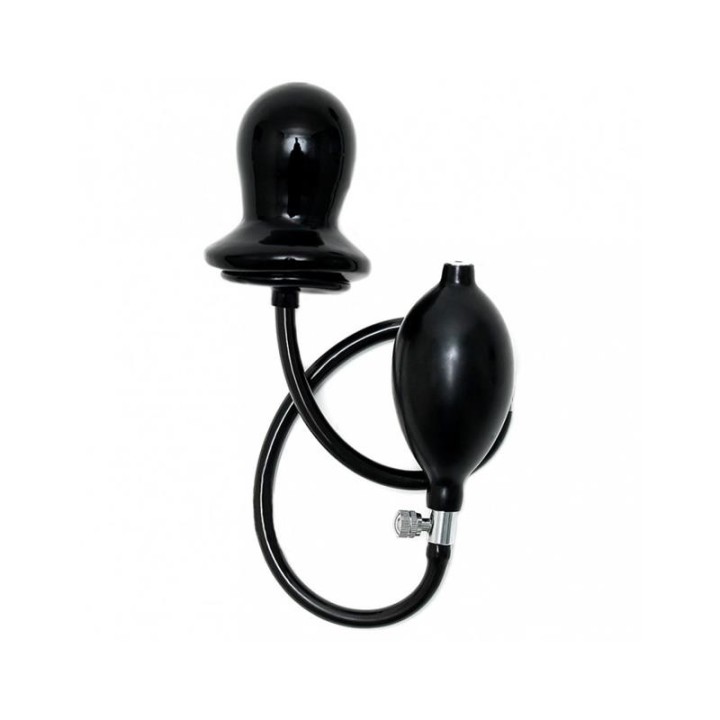 Aufblasbarer Plug mit Massivem Kern von Bondage Play | Fesselliebe.de