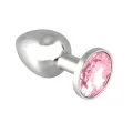Plug aus Metall, 7,3 cm von Bondage Play