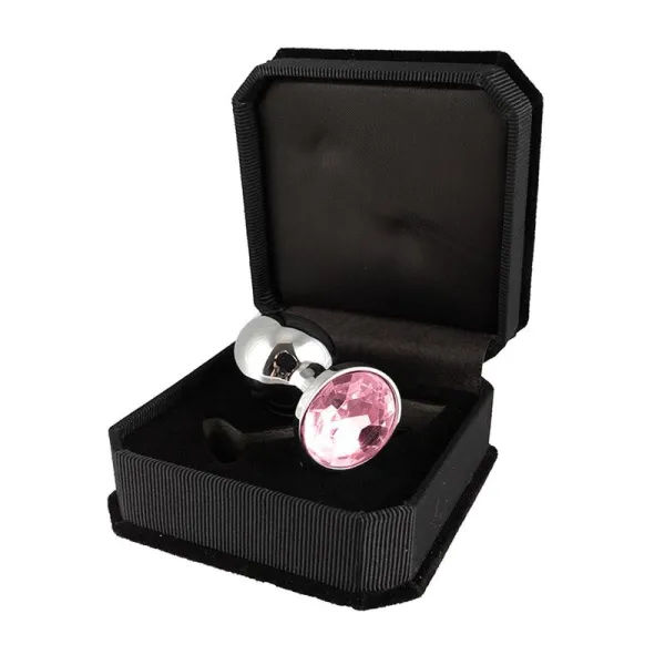 Plug aus Metall, 7,3 cm von Bondage Play | Fesselliebe.de