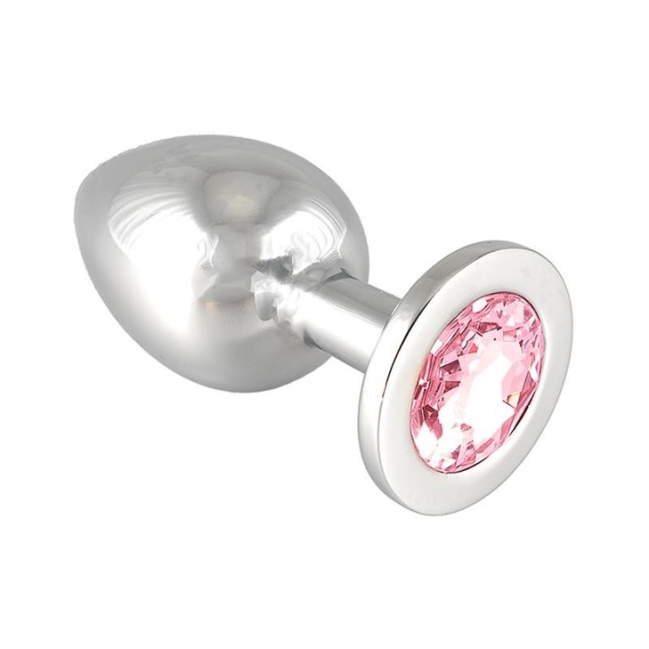 Rimba Bondage Play Plug Metall 9,7 cm von Bondage Play | Fesselliebe.de