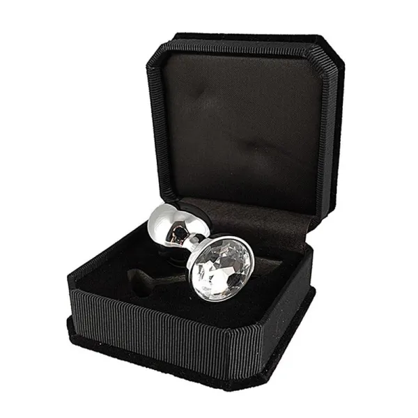 Plug Xs mit Kristall 5,7 cm von Bondage Play | Fesselliebe.de