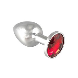 Plug mit Kristall 5,7 cm von Bondage Play | Fesselliebe.de
