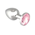 Butt Plug Xs mit Kristall 5,7 cm von Bondage Play