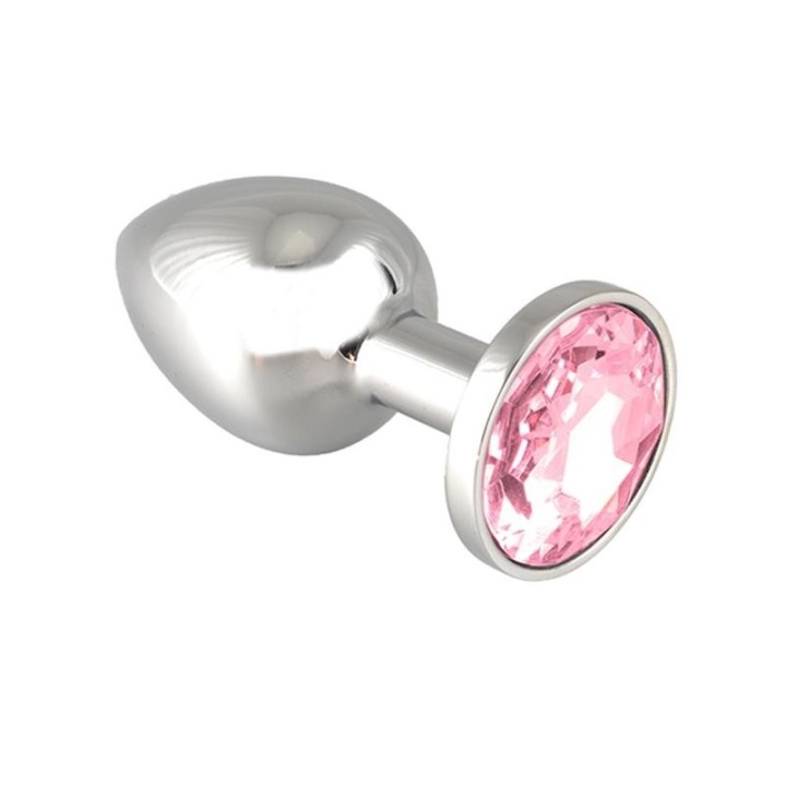 Butt Plug Xs mit Kristall 5,7 cm von Bondage Play | Fesselliebe.de