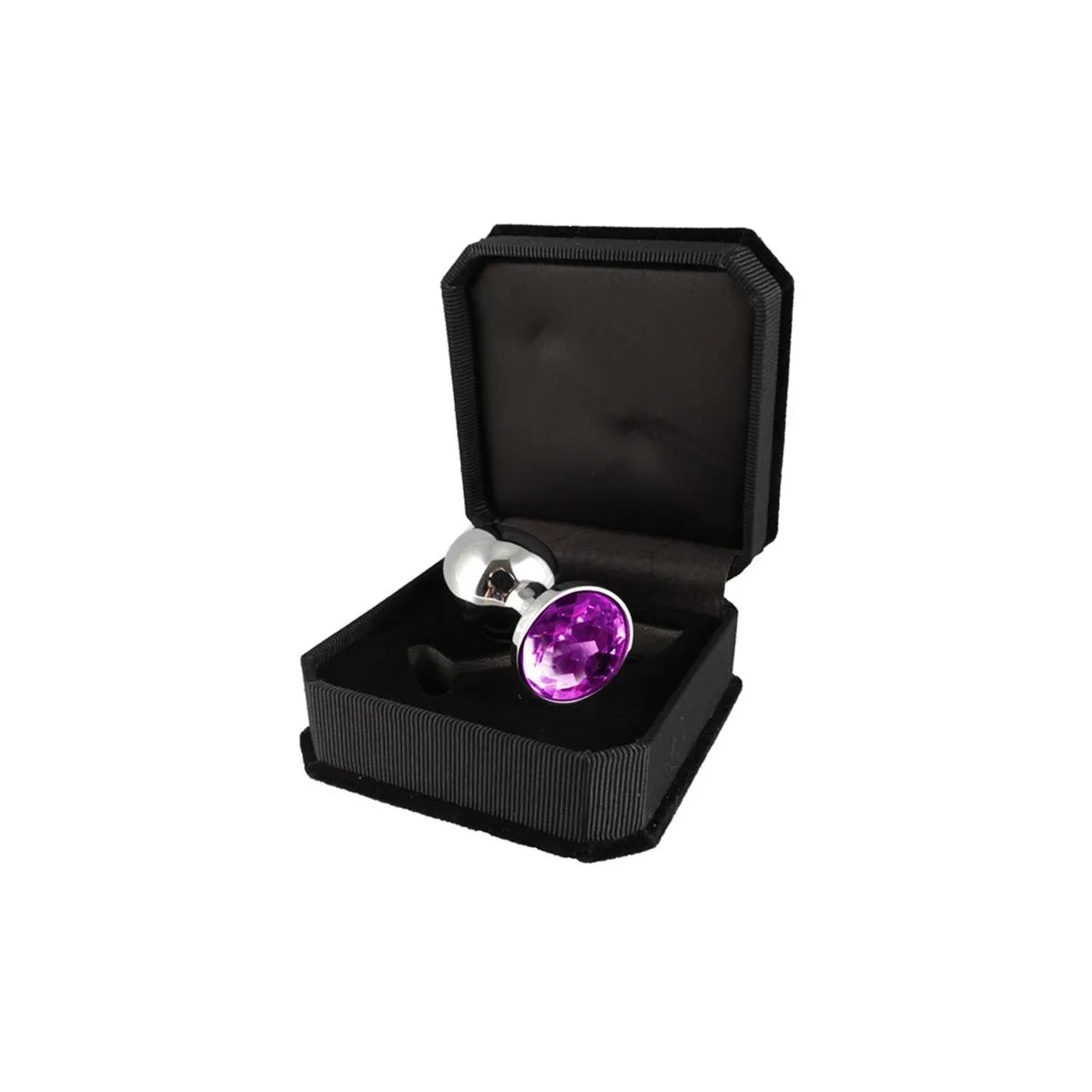 Butt Plug Xs mit Kristall 5,7 cm von Bondage Play | Fesselliebe.de