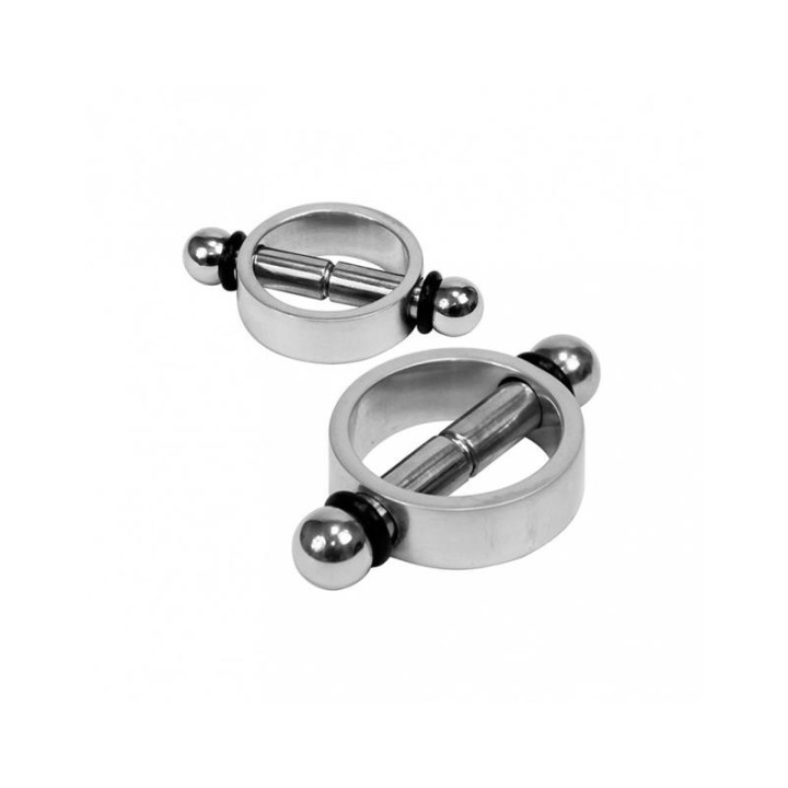 Magnetische Nippelklemmen von Bondage Play | Fesselliebe.de