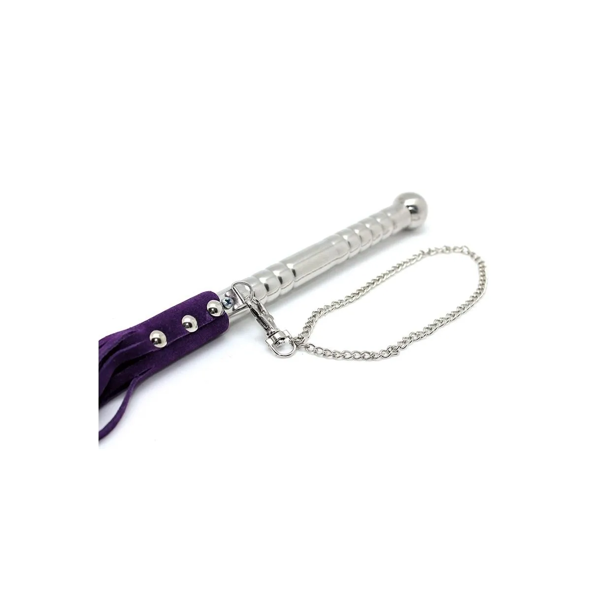 Peitsche Lila 52 cm von Bondage Play | Fesselliebe.de