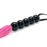 Peitsche Silikon Rosa 38 cm von Bondage Play | Fesselliebe.de