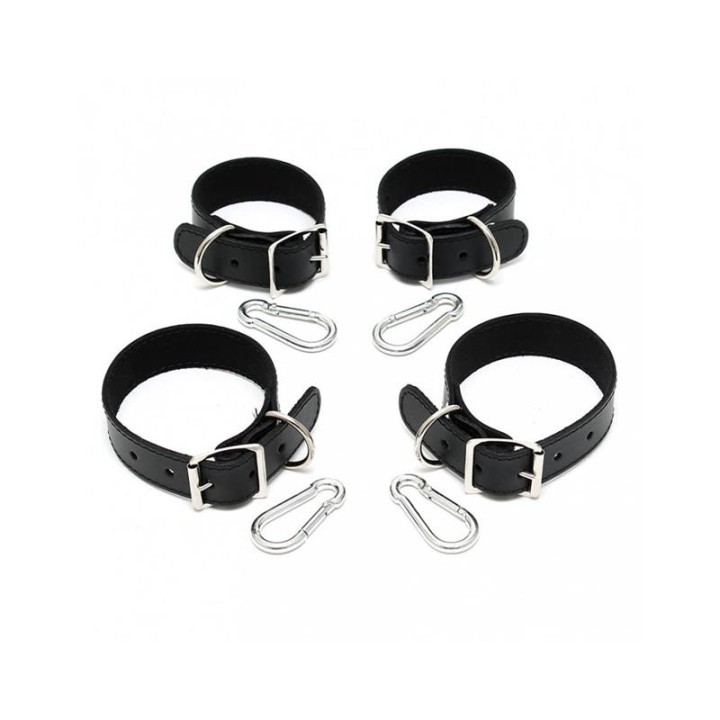 Hand- und Fussfesseln 2,5 cm von Bondage Play | Fesselliebe.de