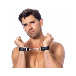 Hand- und Fussfesseln 2,5 cm von Bondage Play