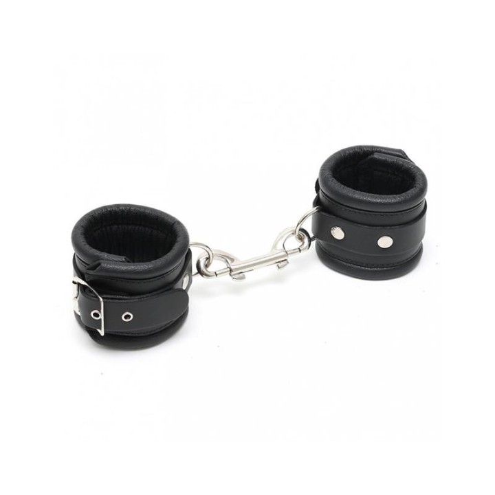 Fussfesseln Lux 7 cm von Bondage Play | Fesselliebe.de