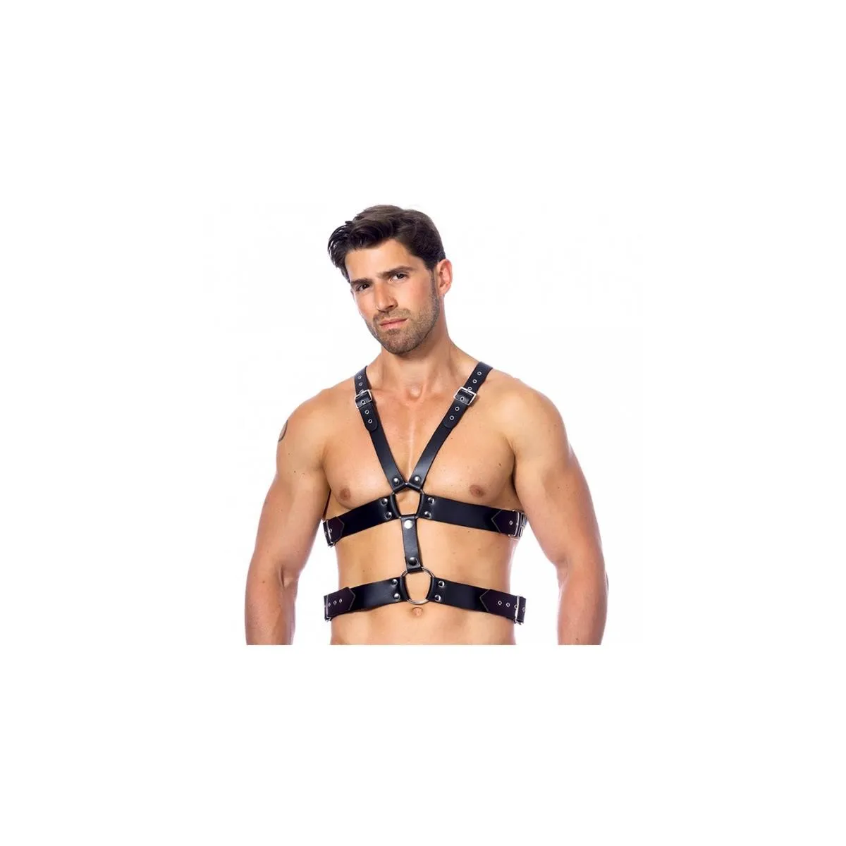 Verstellbares Ledergeschirr von Bondage Play | Fesselliebe.de