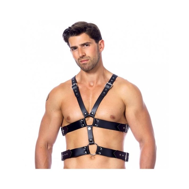 Verstellbares Ledergeschirr von Bondage Play | Fesselliebe.de