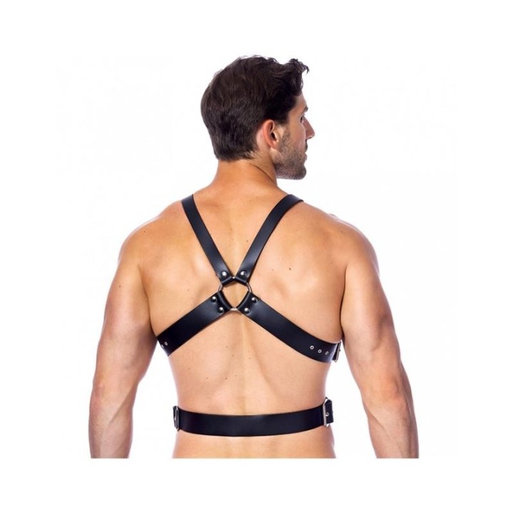 Verstellbares Ledergeschirr von Bondage Play | Fesselliebe.de