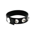 Leder-Penisring Verstellbar von Bondage Play