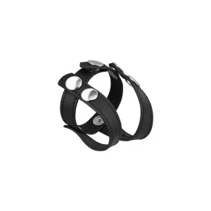 Leder-Hodenband von Bondage Play | Fesselliebe.de