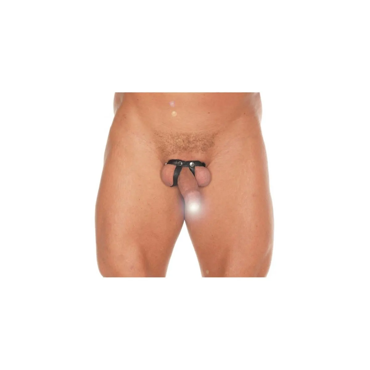 Leder-Hodenband von Bondage Play | Fesselliebe.de