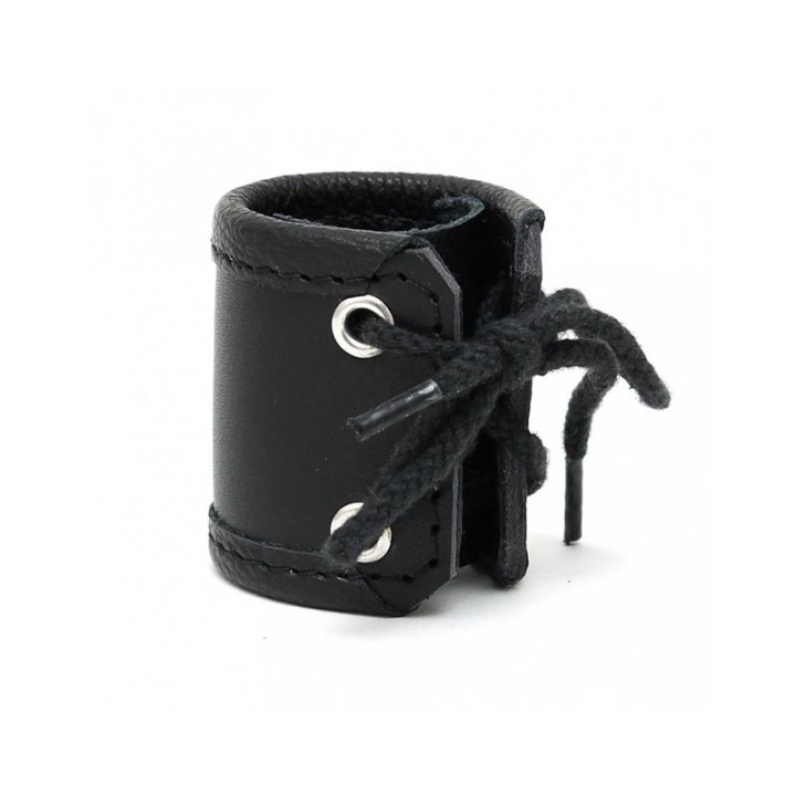 Verstellbarer Leder-Ballstrecker von Bondage Play | Fesselliebe.de