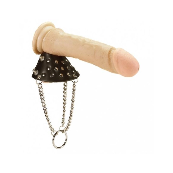 Fallschirmring mit Stacheln von Bondage Play | Fesselliebe.de