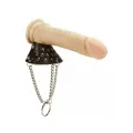 Ring für Hoden, Verstellbar von Bondage Play