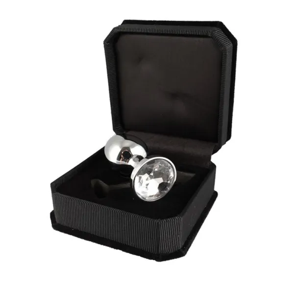 Analplug, Metall – 7,3 cm Lang von Bondage Play | Fesselliebe.de