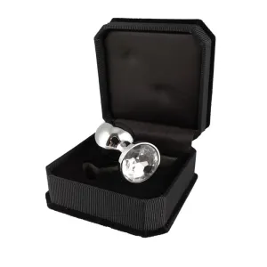 Analplug, Metall – 7,3 cm Lang von Bondage Play | Fesselliebe.de