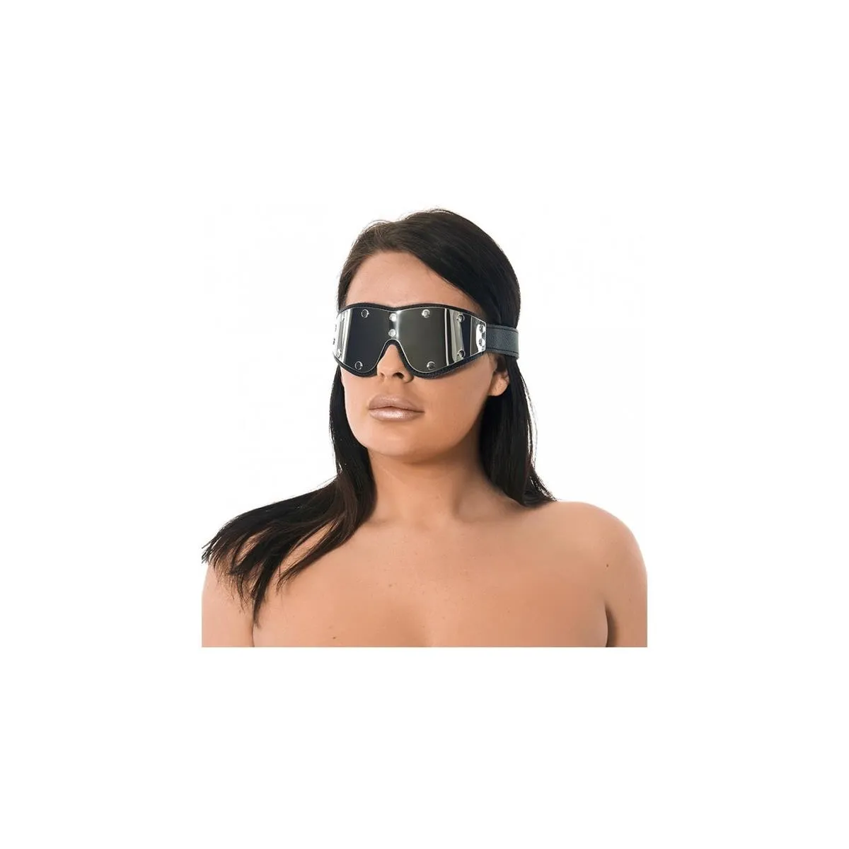 Augenmaske mit Metall – Verstellbar von Bondage Play | Fesselliebe.de