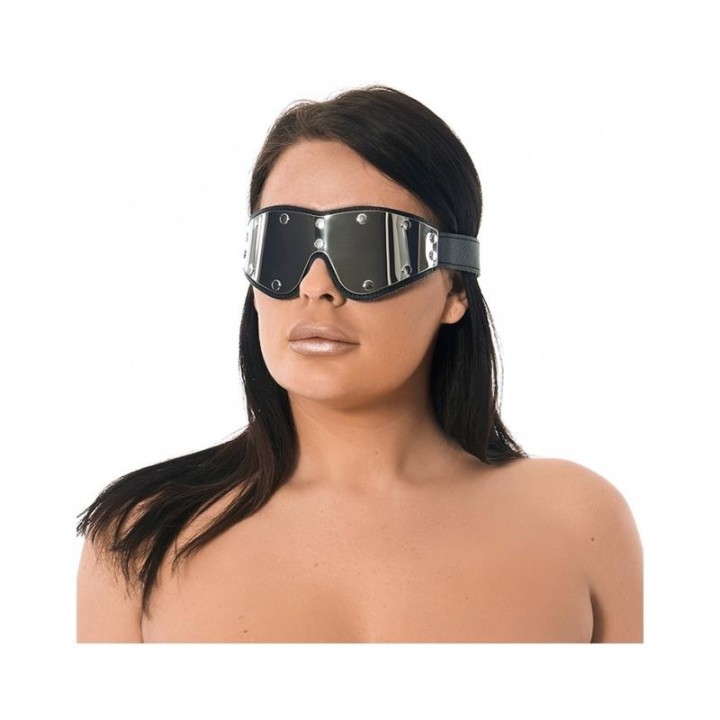 Augenmaske mit Metall – Verstellbar von Bondage Play | Fesselliebe.de