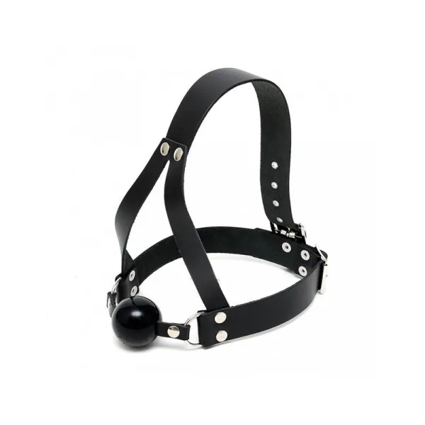 Mundknebel – Verstellbar von Bondage Play | Fesselliebe.de