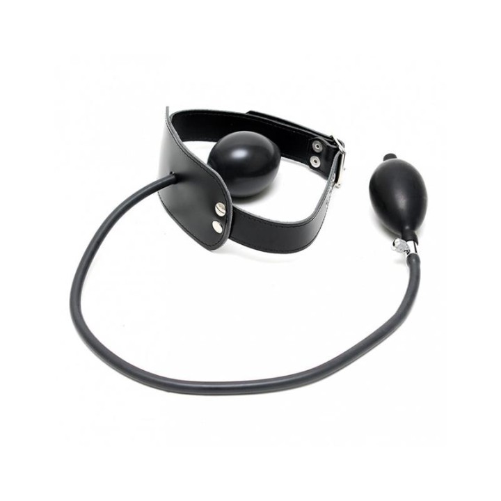 Maulknebel – Verstellbar von Bondage Play | Fesselliebe.de