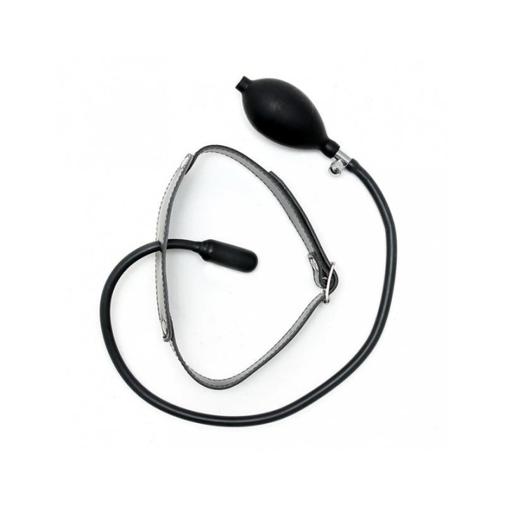 Maulknebel – Verstellbar von Bondage Play | Fesselliebe.de