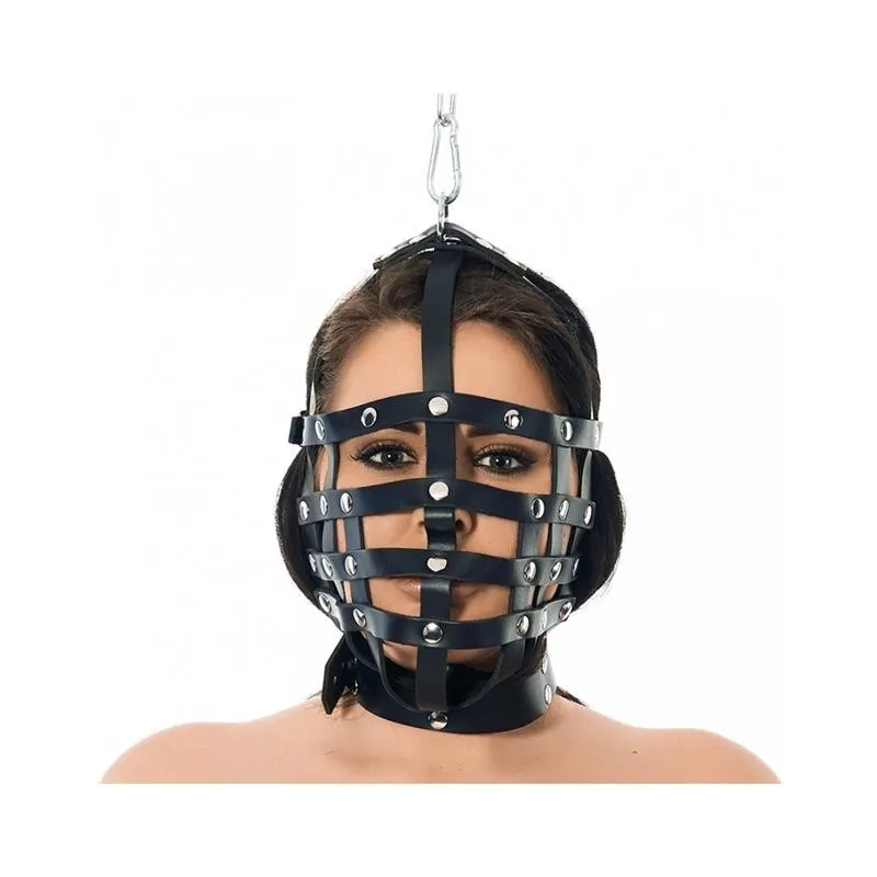 Maske verstellbar von Bondage Play kaufen | Fesselliebe