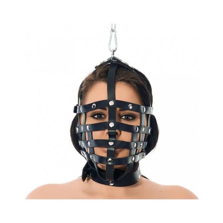 Maske – Verstellbar von Bondage Play | Fesselliebe.de