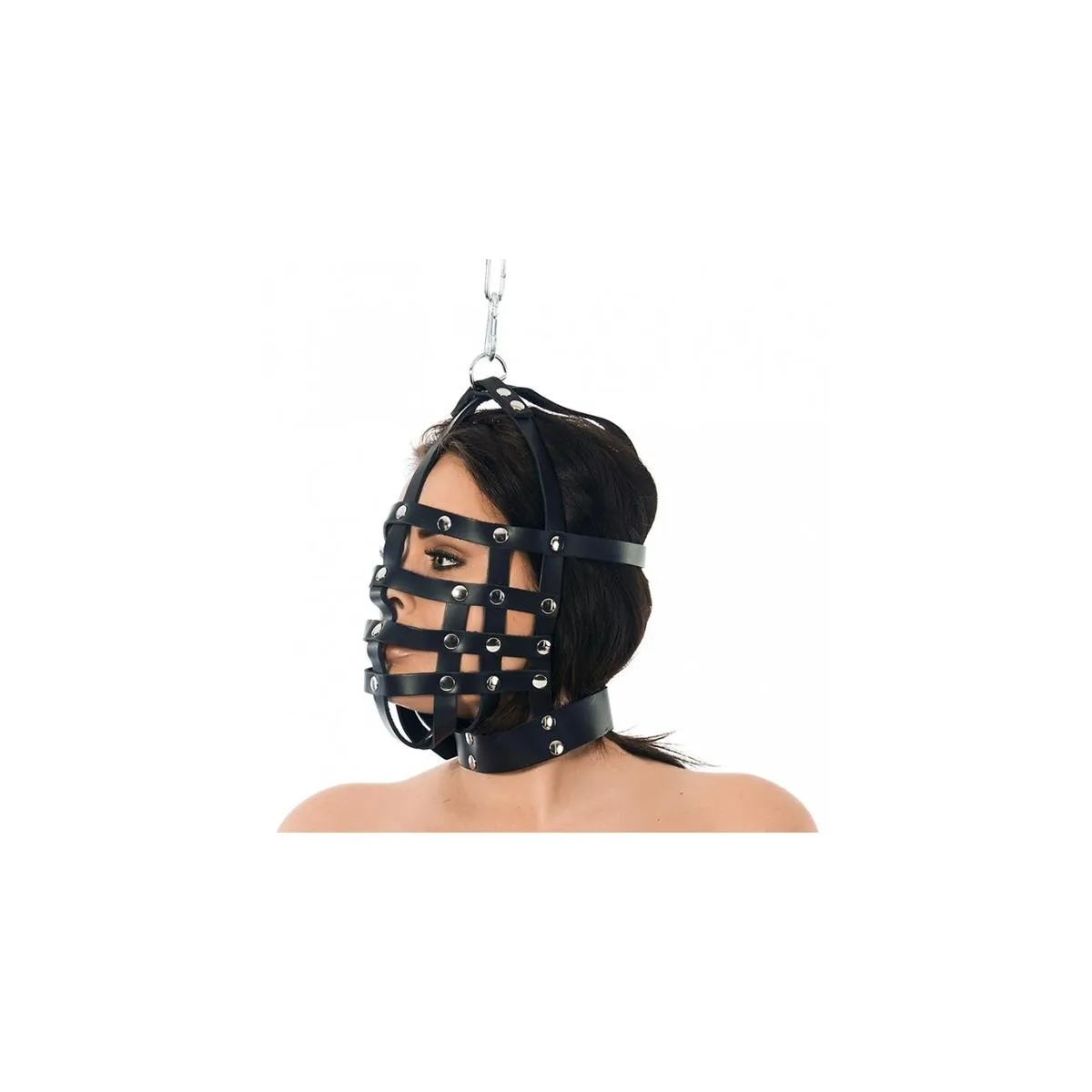 Maske – Verstellbar von Bondage Play | Fesselliebe.de