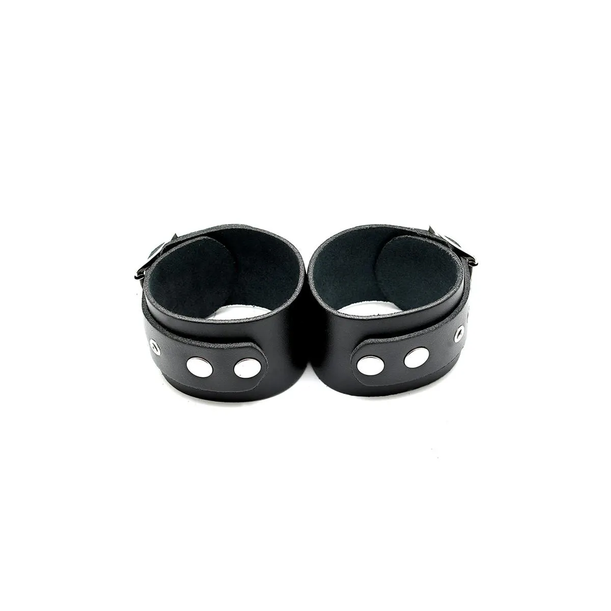 Lederfesseln Verstellbar von Bondage Play | Fesselliebe.de