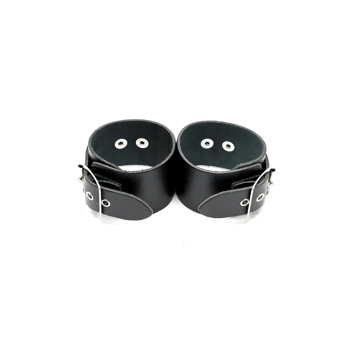Lederfesseln Verstellbar von Bondage Play | Fesselliebe.de