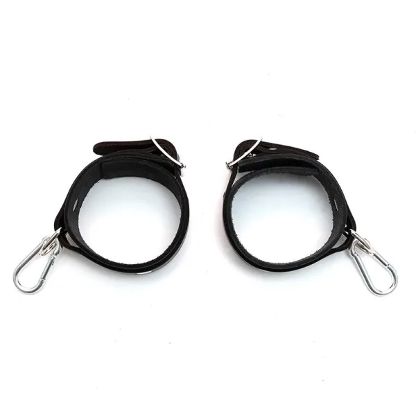 Lederfesseln, Verstellbar von Bondage Play | Fesselliebe.de