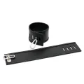 Lederfesseln – Verstellbar von Bondage Play