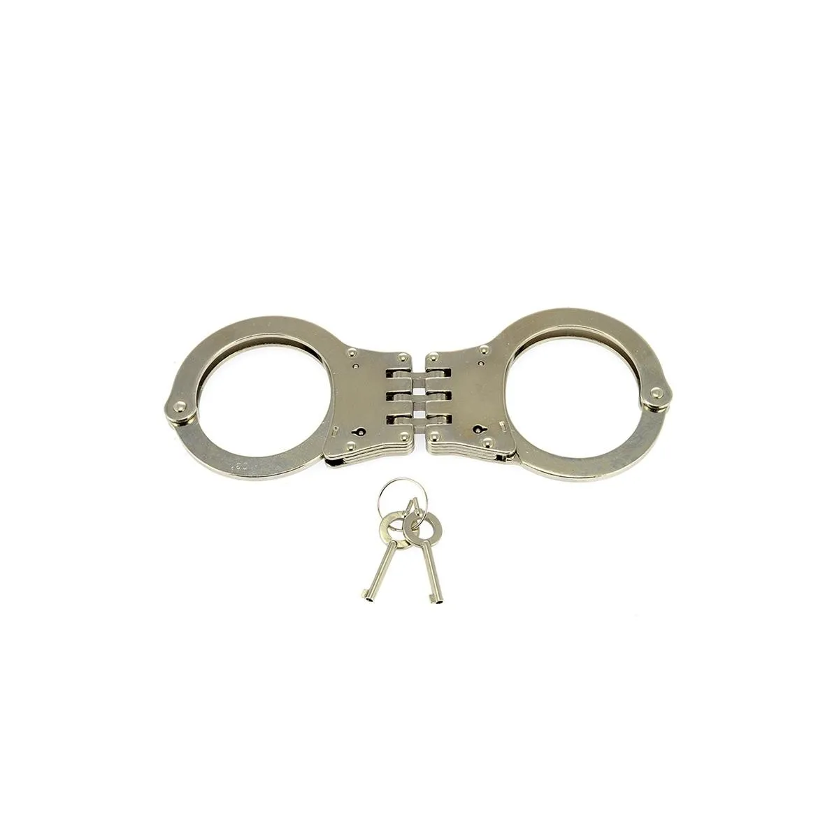 Fesseln aus Metall – Verstellbar von Bondage Play | Fesselliebe.de