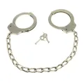 Knöchelfesseln aus Metall – Verstellbar von Bondage Play