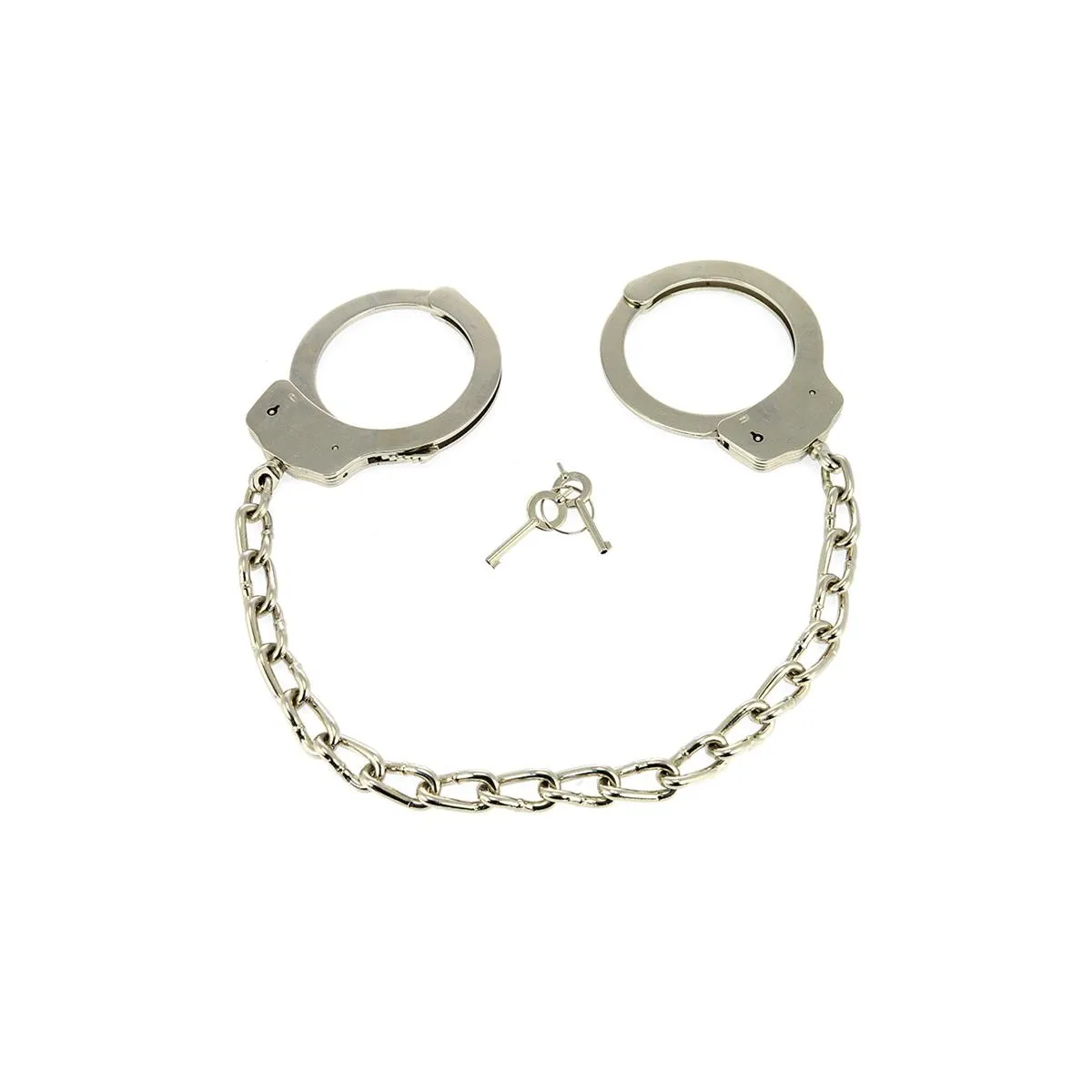Knöchelfesseln aus Metall – Verstellbar von Bondage Play | Fesselliebe.de