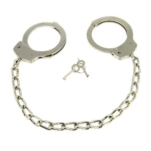 Knöchelfesseln aus Metall – Verstellbar von Bondage Play