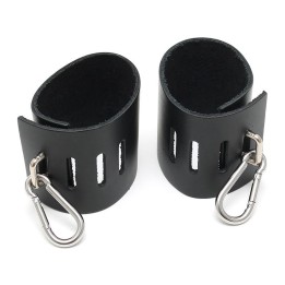 Fesseln aus Leder Verstellbar von Bondage Play | Fesselliebe.de