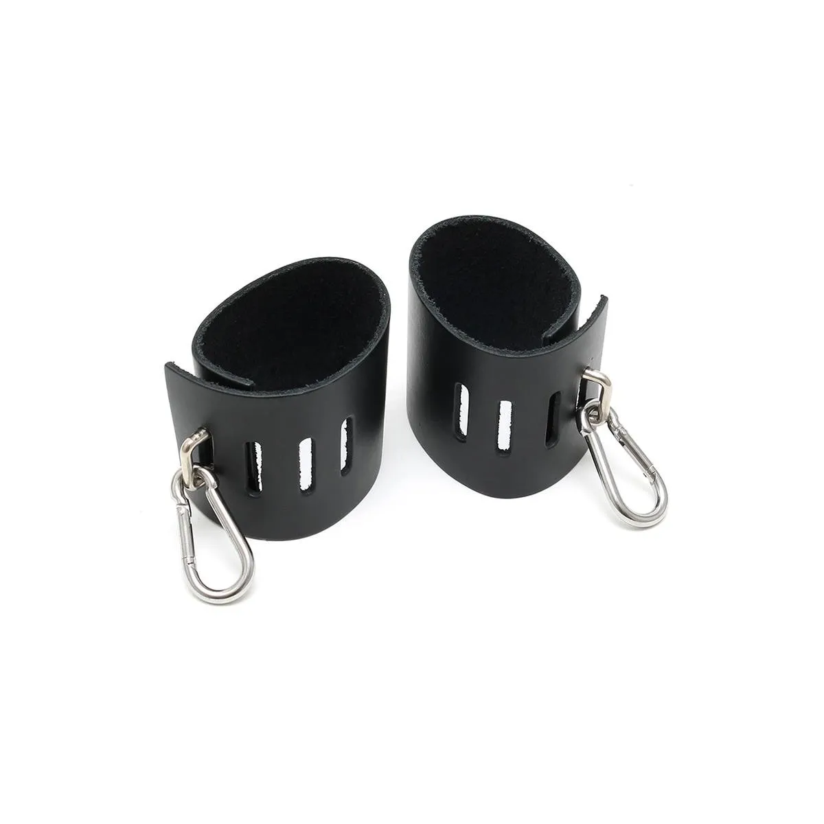 Fesseln aus Leder Verstellbar von Bondage Play | Fesselliebe.de