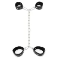 Fesseln mit Metallkette, Verstellbar von Bondage Play