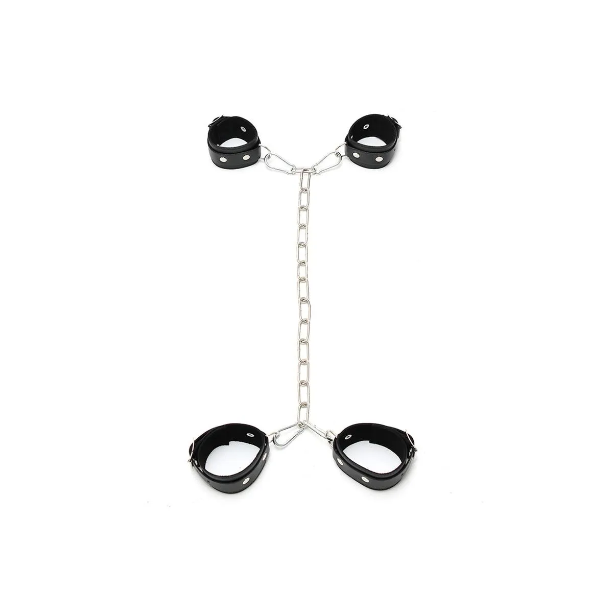 Fesseln mit Metallkette, Verstellbar von Bondage Play | Fesselliebe.de