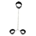 Halsband mit Fesseln, Verstellbar von Bondage Play