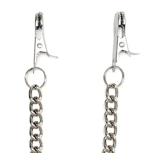 Nippelklemmen mit Kette von Bondage Play